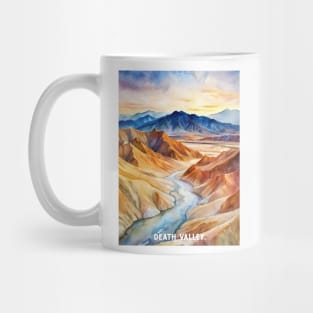 Death Valley National Park Mug